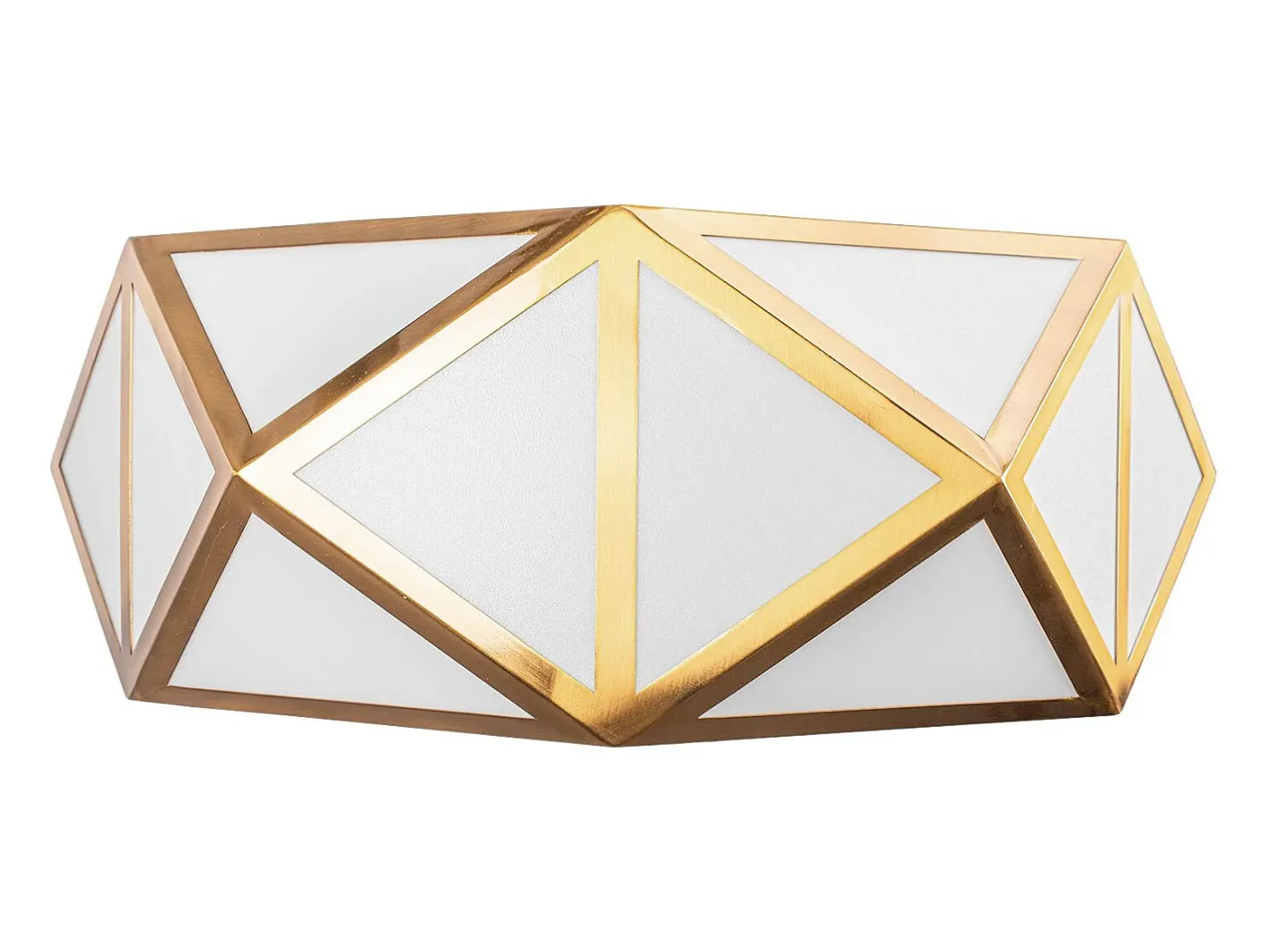 Lámpara De Techo Toolight App1239-C 45Cm Gold Dorado