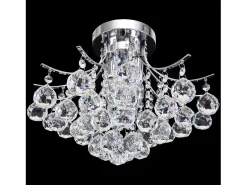Lámpara De Techo Toolight App784-3C Grey Gris Hot