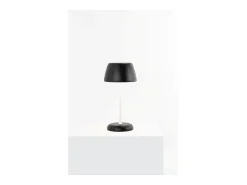 Lámpara inteligente Trilli Wi-Fi Azafrán - LED recargable, táctil, aplicación Wi-Fi, cerámica decorada en blanco y Negro Hot