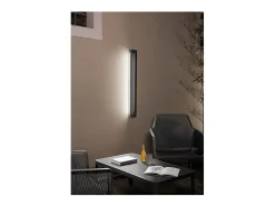Lámpara LED de exterior SWAY MOOD de Perenz H130 cm oscuro Gris