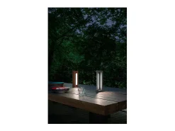 Lámpara LED de exterior SWAY MOOD de Perenz H30 cm mate Blanco Best