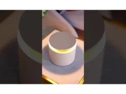 Online Lámpara LED de mesa Push Up Sand portátil y recargable Topo