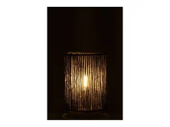 J-Line Lámpara led en metal 13.5x13.5x20 cm Negro Sale