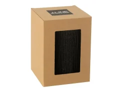 J-Line Lámpara led en metal 13.5x13.5x20 cm Negro Sale