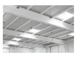 Clearance Lámpara LED industrial UFO LENS SWITCH 120W/160W/200W 100-260V Negro