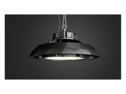 Clearance Lámpara LED industrial UFO LENS SWITCH 120W/160W/200W 100-260V Negro