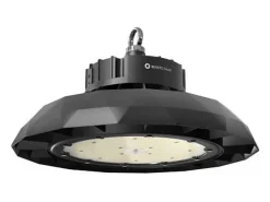 Lámpara LED industrial UFO LENS SWITCH 90W/120W/150W 100-260V Negro Online
