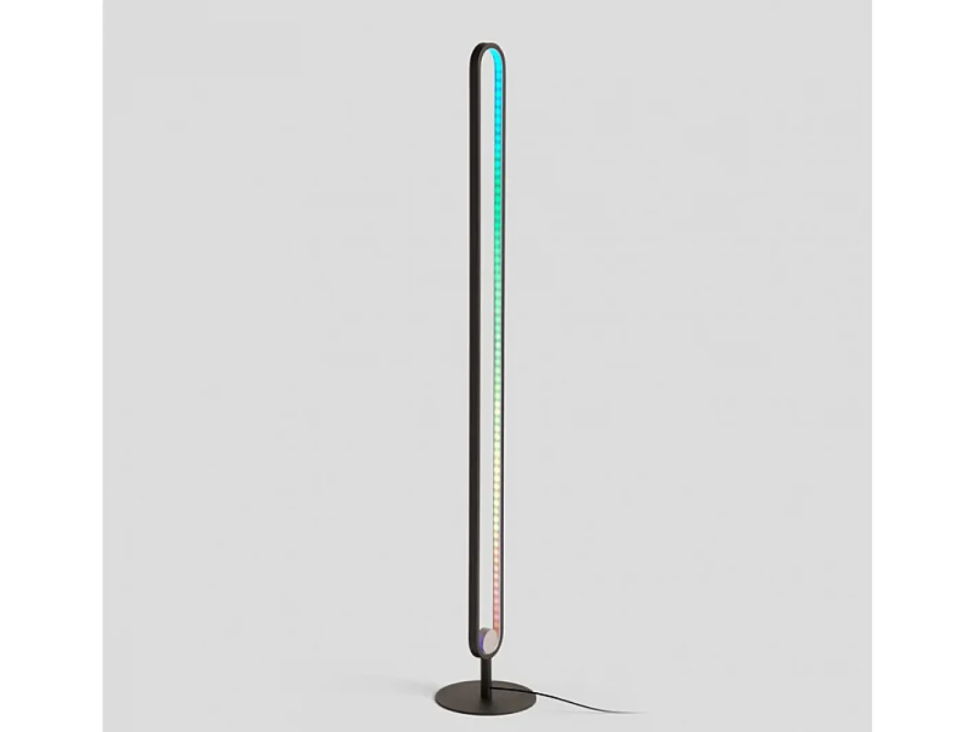 New AHD Lámpara LED moderna con mando a distancia RGB Markab Multicolor