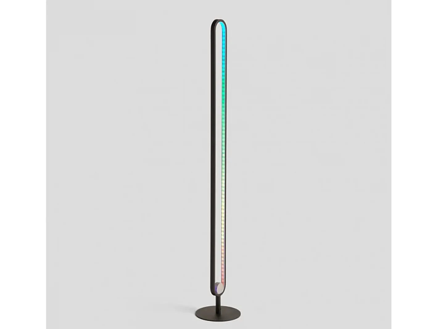 New AHD Lámpara LED moderna con mando a distancia RGB Markab Multicolor