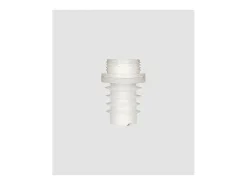 Lámpara LED Poldina STOPPER de Zafferano, recargable y portátil, color arena, con batería hasta 12 horas Topo Hot
