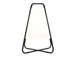 Online Lámpara LED recargable Teepee Zafferano - Táctil, para interior y exterior, IP65, diseño moderno, inalámbrica, color Negro