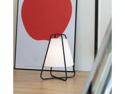 Lámpara LED Tipi Azafrán Recargable - Táctil, Interior y Exterior IP65, Diseño Moderno Sin Cables Blanco