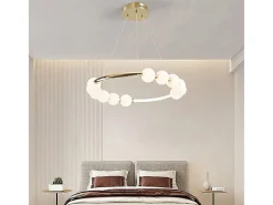 Lámpara Suspendida-Lámpara Led Toolight App1553-Cp Gold Dorado