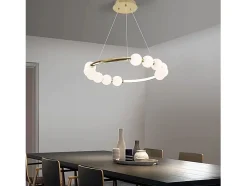 Lámpara Suspendida-Lámpara Led Toolight App1553-Cp Gold Dorado