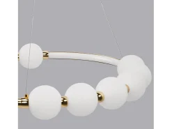 Lámpara Suspendida-Lámpara Led Toolight App1553-Cp Gold Dorado