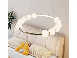 Lámpara Suspendida-Lámpara Led Toolight App1553-Cp Gold Dorado