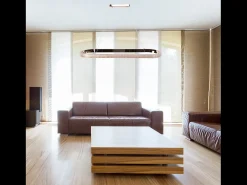 Lámpara Suspendida-Lámpara Led Toolight App1751-Cp Gold 90 Dorado