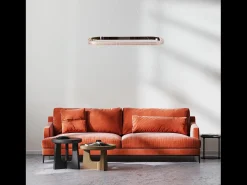 Lámpara Suspendida-Lámpara Led Toolight App1751-Cp Gold 90 Dorado