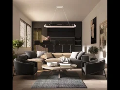 Lámpara Suspendida-Lámpara Led Toolight App1751-Cp Gold 90 Dorado