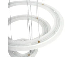 Lámpara Suspendida-Lámpara Led Toolight G041-3Cp Brush Gold Dorado