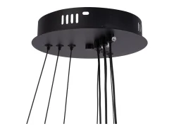 Lámpara Led Toolight G040-3Cp Black Negro Sale