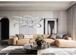 Best Lámpara Led Toolight G002-Cp Chrome Gris