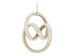 Lámpara Led Toolight G068-Cp Gold Dorado