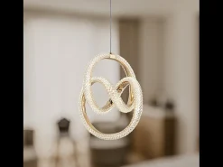 Lámpara Led Toolight G068-Cp Gold Dorado