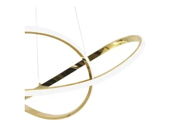 Lámpara Suspendida-Lámpara Led Toolight G078-1Cp Gold Dorado