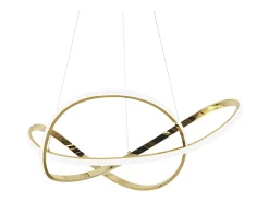 Lámpara Suspendida-Lámpara Led Toolight G078-1Cp Gold Dorado
