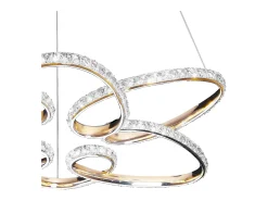 Lámpara Led Toolight G001-Cp Gold Dorado