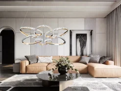 Lámpara Led Toolight G001-Cp Gold Dorado