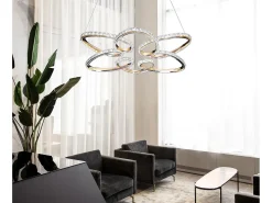Lámpara Led Toolight G001-Cp Gold Dorado