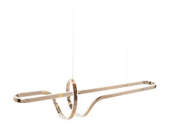 Lámpara Led Toolight G039-Cp Gold Dorado Online