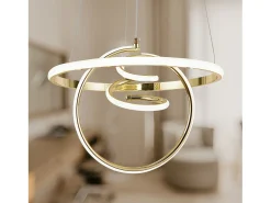 Lámpara Led Toolight G066-Cp Gold Dorado Hot
