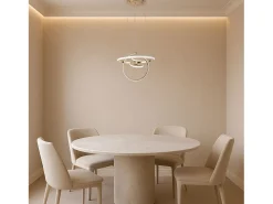 Lámpara Led Toolight G066-Cp Gold Dorado Hot