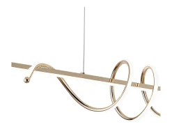 Lámpara Led Toolight G065-Cp Gold Dorado Best