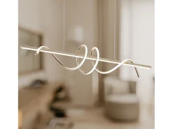 Lámpara Led Toolight G065-Cp Gold Dorado Best