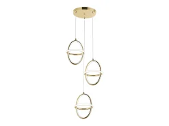 Online Lámpara Led Toolight G064-3Cpr Gold Dorado
