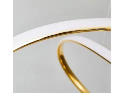 Lámpara Led Toolight G073-3Cpr Gold Dorado New