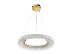 Lámpara Suspendida-Lámpara Led Toolight Ms019-Cp Rose Gold 60Cm Rosa