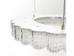 Lámpara Suspendida-Lámpara Led Toolight Ms019-Cp Rose Gold 60Cm Rosa