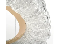 Lámpara Suspendida-Lámpara Led Toolight Ms019-Cp Rose Gold 60Cm Rosa