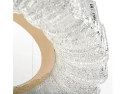 Lámpara Suspendida-Lámpara Led Toolight Ms018-Cp Rose Gold 40Cm Rosa