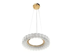 Lámpara Suspendida-Lámpara Led Toolight Ms018-Cp Rose Gold 40Cm Rosa