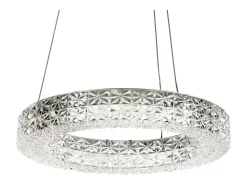 Lámpara Suspendida-Lámpara Led Toolight Ms004-Cp Chrome Gris