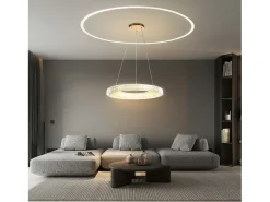 Lámpara Led Toolight Ms002-Cp Rose Gold 60Cm Rosa