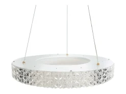 Lámpara Suspendida-Lámpara Led Toolight Ms001-Cp Rose Gold 40Cm Rosa