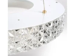 Lámpara Suspendida-Lámpara Led Toolight Ms001-Cp Rose Gold 40Cm Rosa