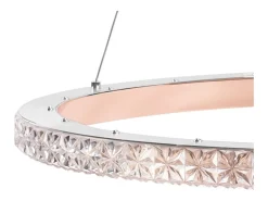 Lámpara Suspendida-Lámpara Led Toolight Ms009-Cp Rose Gold 59Cm Rosa